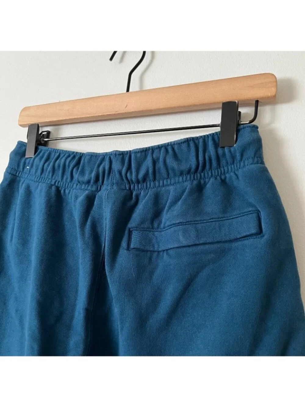 Air Jordan Essentials Diamond Blue Sweat Athletic Shorts Men's Size XS